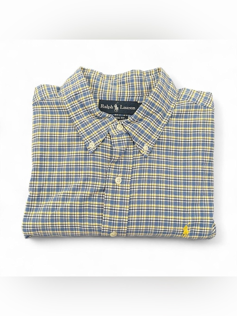 Men’s  Classic Ralph Lauren LS Shirt Classic Fit XL